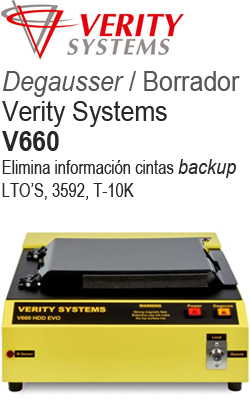 Borrador cinta magnética V660