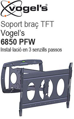 Soporte brazo TFT
