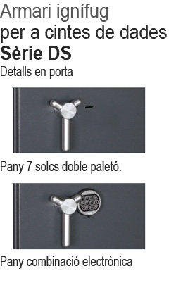Armari ignífug