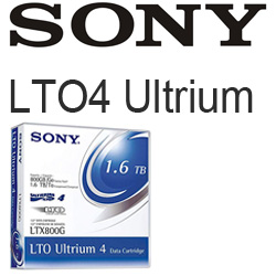 LTO4 Ultrium SONY