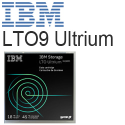LTO9 Ultrium IBM
