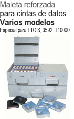 Maleta cinta de datos