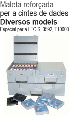 Maleta cinta de dades