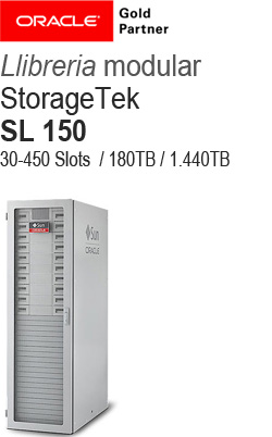 <em>Llibreria</em> modular Oracle SL150