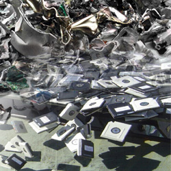 Destrucción de soporte magnético