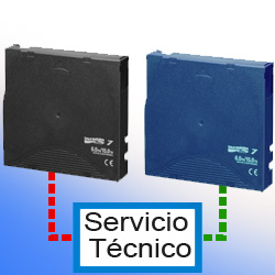 Limpieza de soporte magnético
