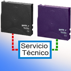 Recuperación de soporte magnético