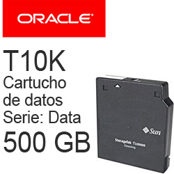 Cartucho Oracle T10K DATA