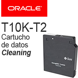 Cartucho Oracle T10K Limpieza