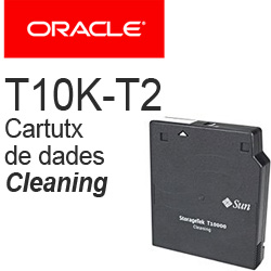 Cartutx Oracle T10K Neteja