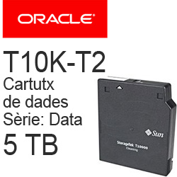 Cartucho Oracle T10K T2 DATA